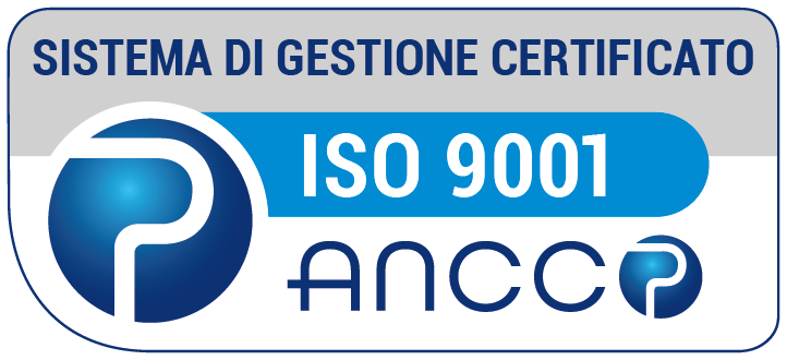 Sistema di gestione certificato ISO 9001 — ANCCP